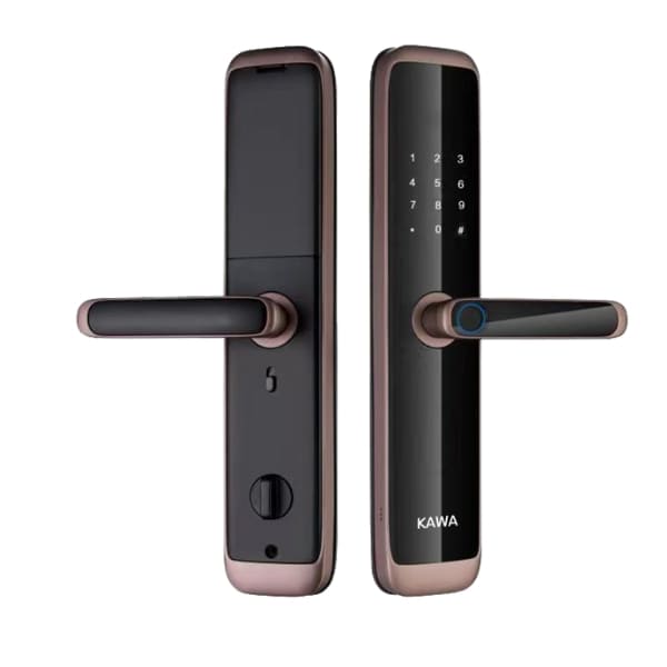 Khóa cửa vân tay Kawa K206 chính hãng tại HCM