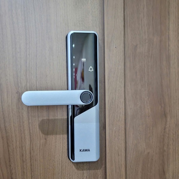 Khóa cửa vân tay Kawa K208 chính hãng tại HCM