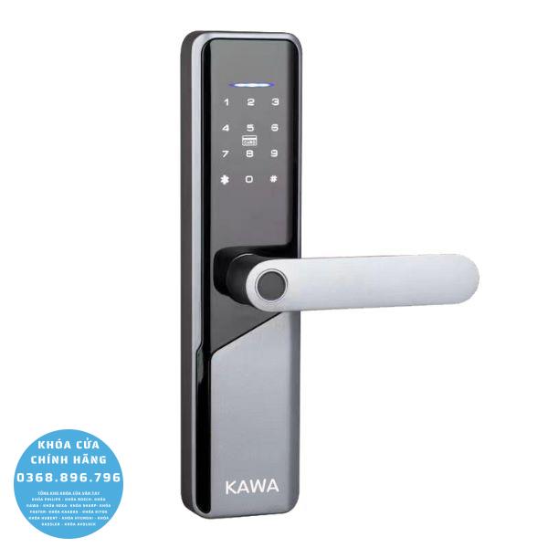 Khóa cửa vân tay Kawa K208 - thông số kỹ thuật