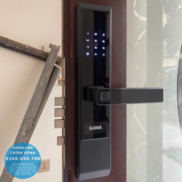 Khóa cửa vân tay Kawa K209 - chi tiết