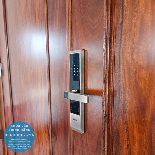 Khóa cửa vân tay Kawa K209 - thông số kỹ thuật