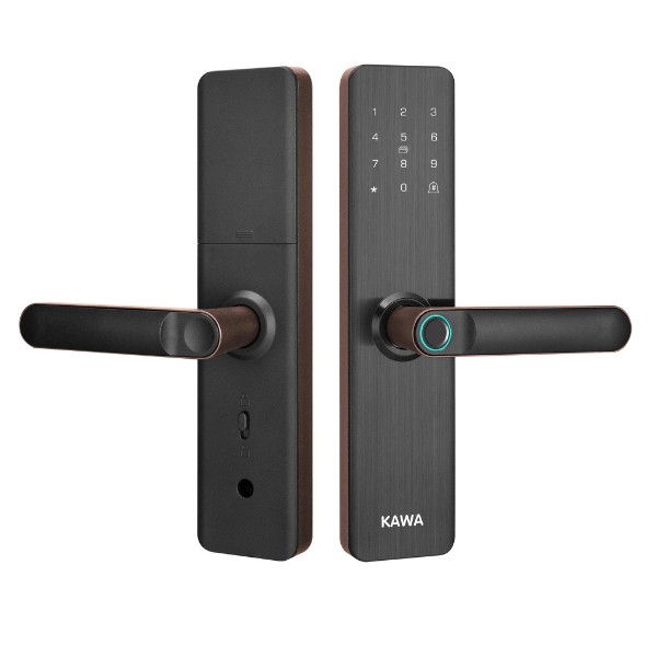 Khóa cửa vân tay Kawa K228 chính hãng tại HCM