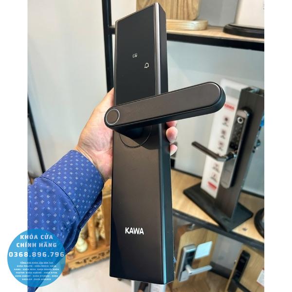 Khóa cửa vân tay Kawa K309 - chi tiết