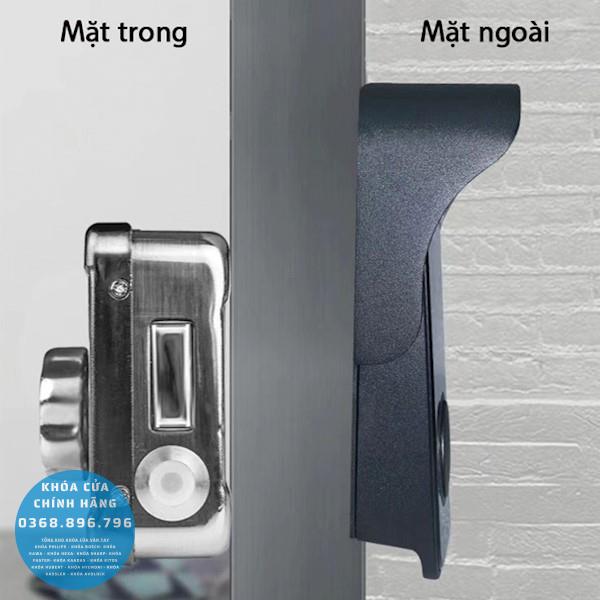 Khóa cửa cổng vân tay Kawa KC01 app wifi - thông số kỹ thuật