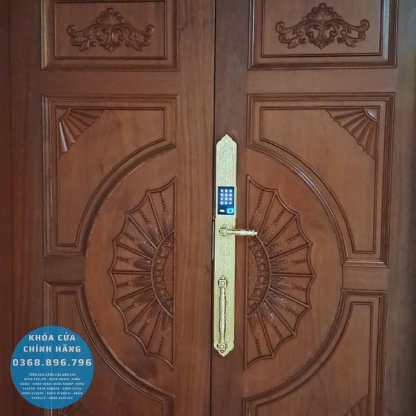 Khóa cửa vân tay tân cổ điển Kawa KDS01 - thông số kỹ thuật