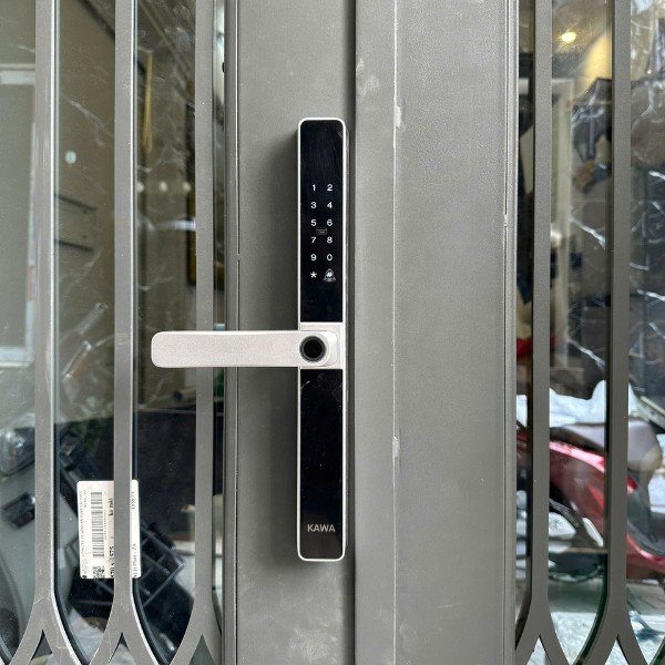 Khóa cửa nhôm kính vân tay Kawa KN105