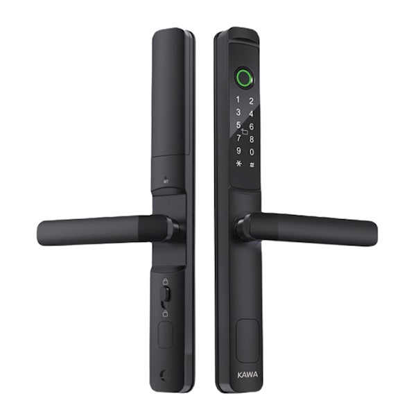 Khóa cửa nhôm kính vân tay Kawa KN106