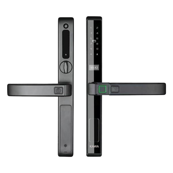 Khóa cửa nhôm kính vân tay Kawa KN301 chống nước Ip67 chính hãng