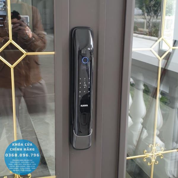 Khóa cửa vân tay Kawa KT305 - chi tiết
