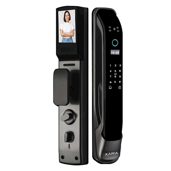 Khóa cửa vân tay Kawa KT305 Pro chính hãng