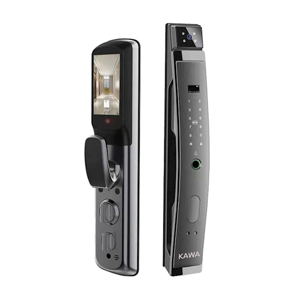 Khóa cửa vân tay Kawa KT50 Face 3 chính hãng