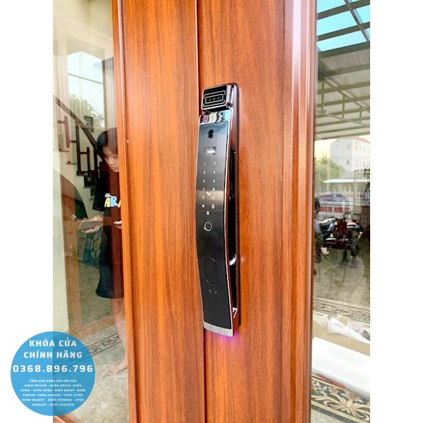 Khóa cửa vân tay Kawa KT50 Face 3 - thông số kỹ thuật