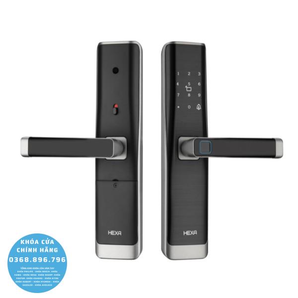 Khóa vân tay Hexa L100 - chi tiết