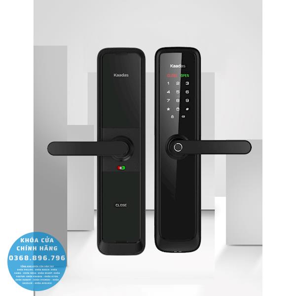 Khóa cửa vân tay Kaadas L7 5 chính hãng tại HCM
