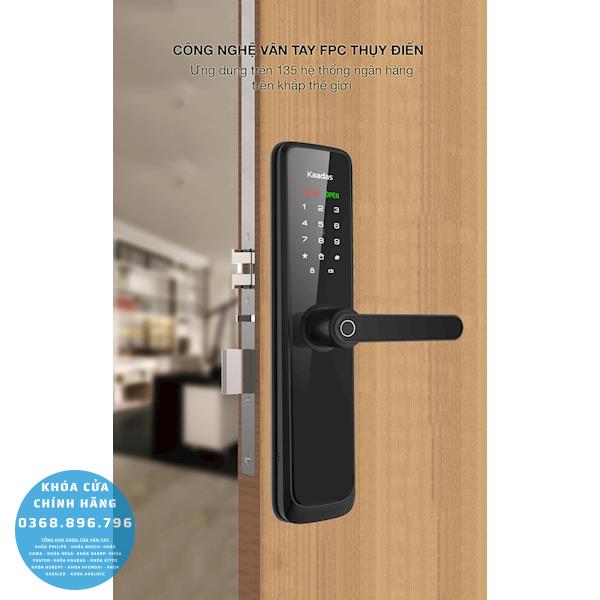 Khóa cửa vân tay Kaadas L7 5 - thông số kỹ thuật