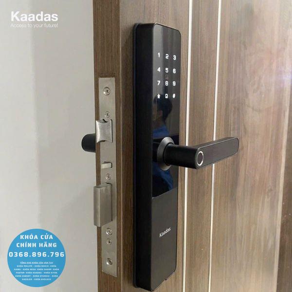 Khóa cửa vân tay Kaadas M5 - thông số kỹ thuật