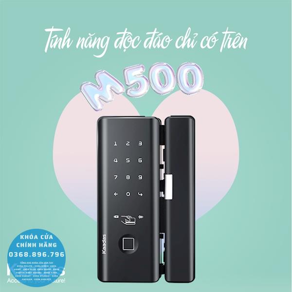 Khóa cửa kính vân tay Kaadas R8 - thông số kỹ thuật