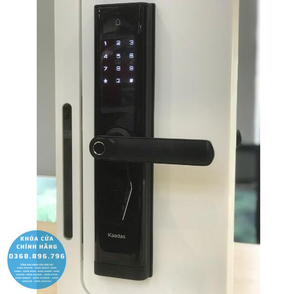 Khóa cửa vân tay Kaadas M7-W App Wifi - chi tiết