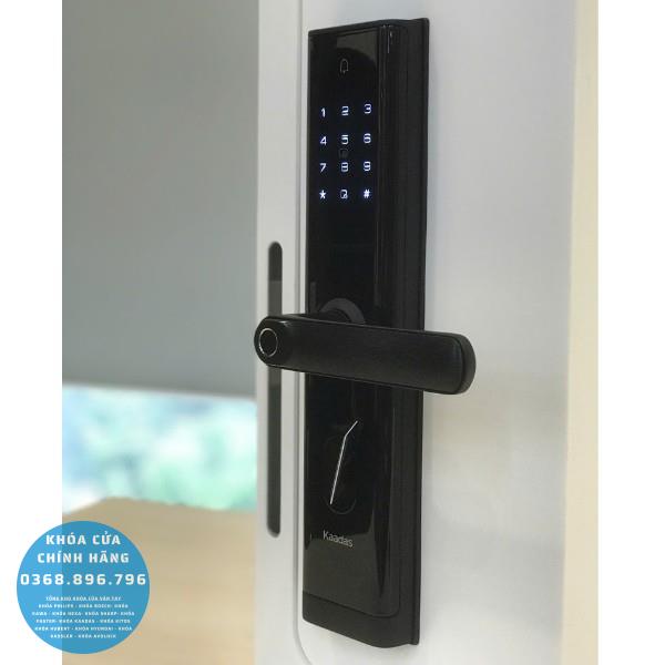 Khóa cửa vân tay Kaadas M7-W App Wifi - phụ kiện