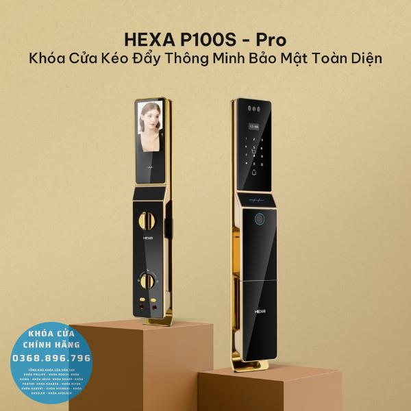 Khóa vân tay Hexa P100M Pro - chi tiết