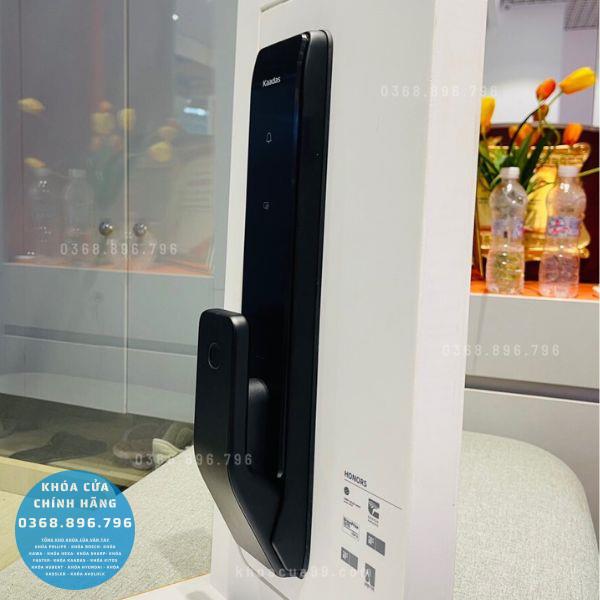Khóa cửa vân tay Kaadas Q3-VP video call - chi tiết
