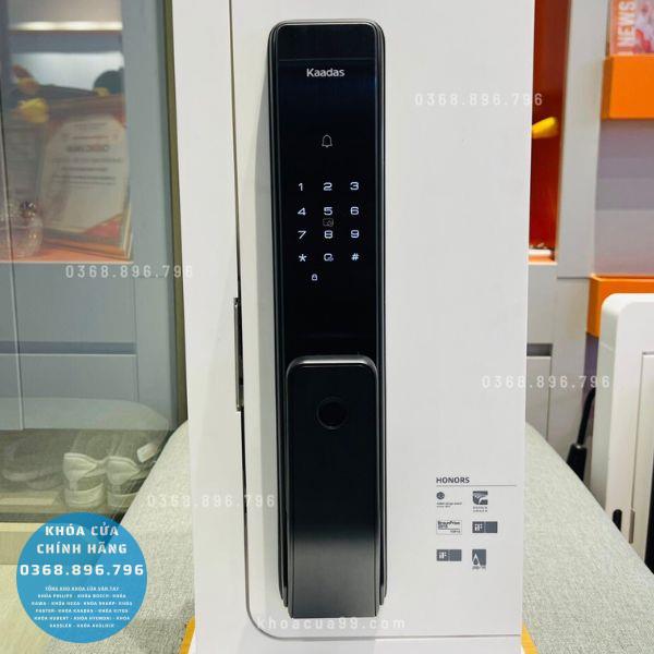 Khóa cửa vân tay Kaadas Q3-VP video call - phụ kiện