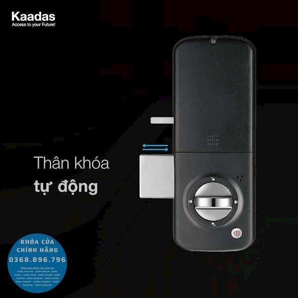 Khóa cửa vân tay Kaadas R6 5 - chi tiết