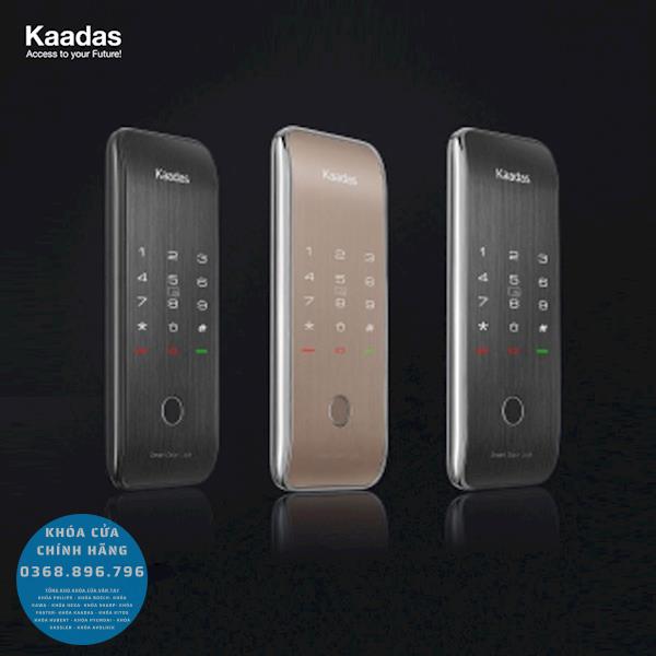 Khóa cửa vân tay Kaadas R6 5 - phụ kiện