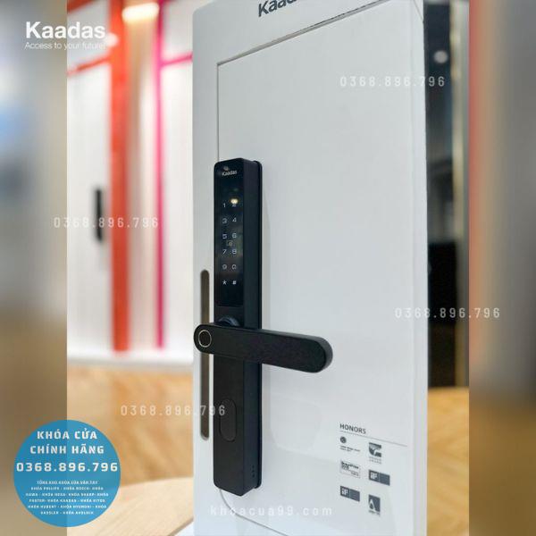 Khóa cửa nhôm Kaadas S10-5W - mặt sau