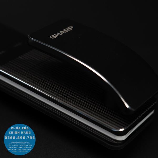 Khóa vân tay Sharp S5FV - mặt sau