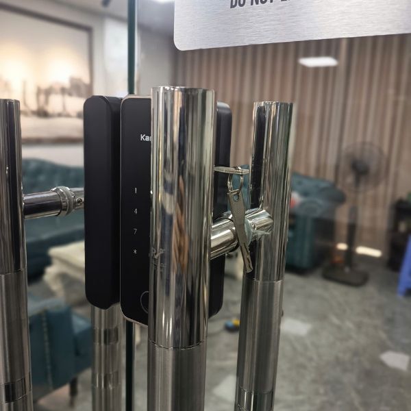 Khóa cửa vân tay Kardos SmartLock S6 - thông số kỹ thuật