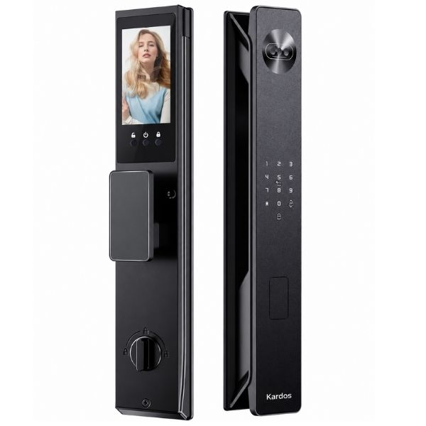 Khóa cửa vân tay Kardos SmartLock X5 Pro Face ID 3D chính hãng tại HCM